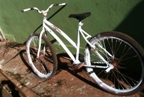 Polícia de Sarandi encontra bicicleta que seria da menina Beatriz Pacheco